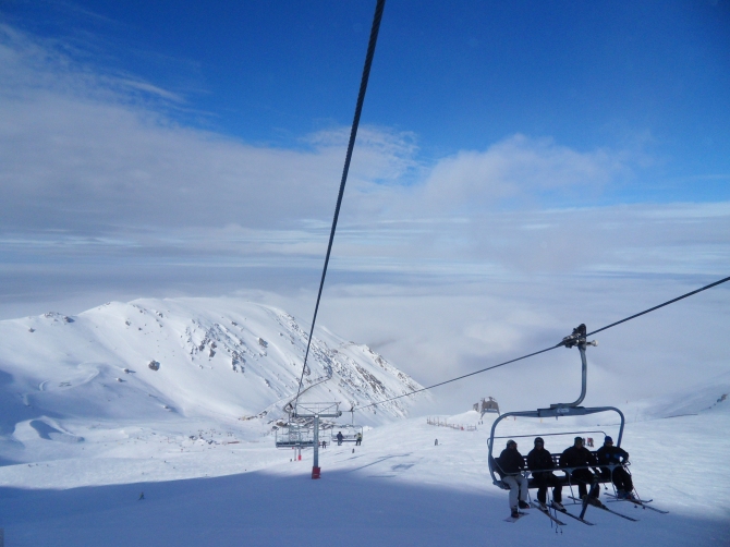 Mount Hutt Ski Lift